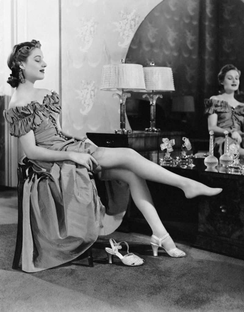Stockings Were Mandatory