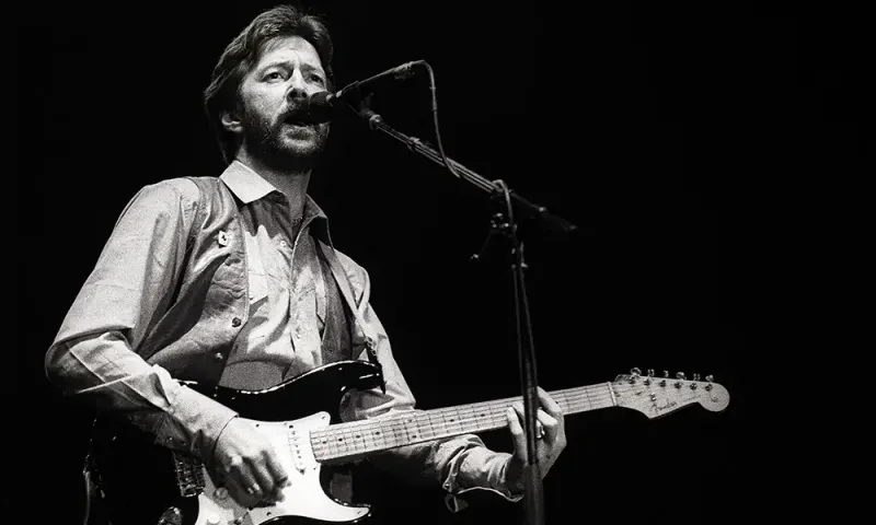 Eric Clapton Was in a Plane Hijacked by Rebels