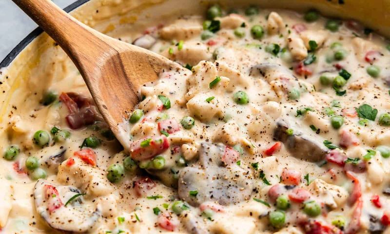 Chicken à la King