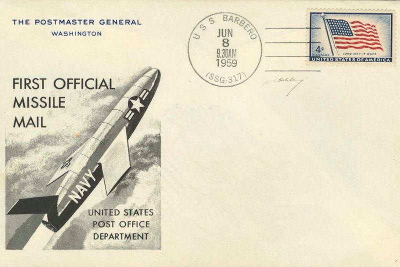 Rocket Mail (1930s–1950s)