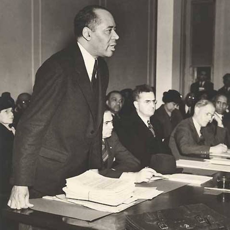 Charles Hamilton Houston: The Legal General