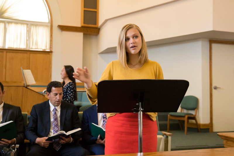 Church Service Develops Leadership Skills