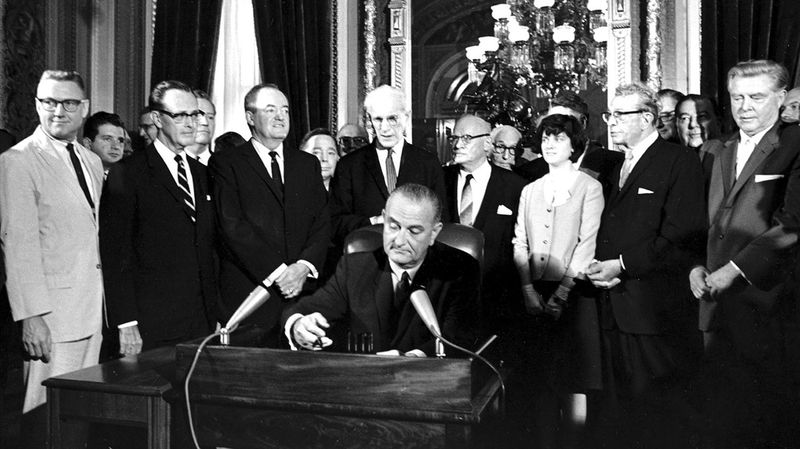 President Johnson's Pivotal Decision