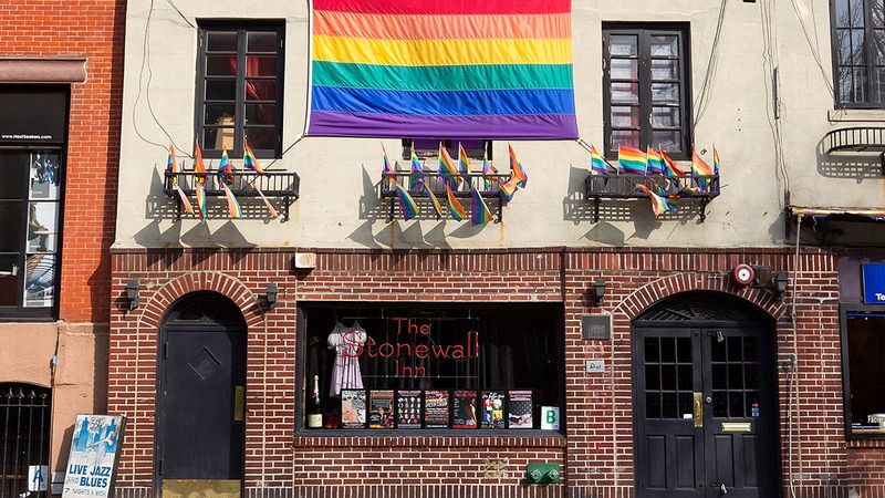 Stonewall wasn’t just a gay bar—it was a refuge.