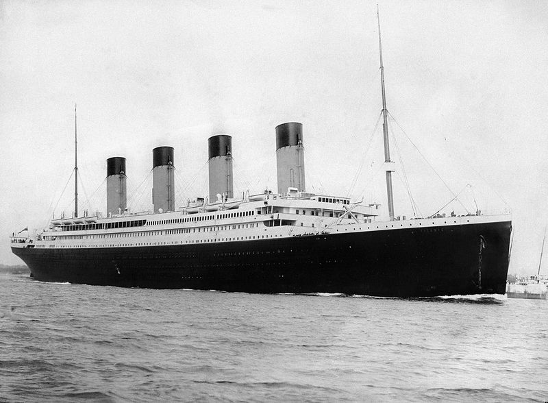 The Titanic Was Advertised as ‘Unsinkable’