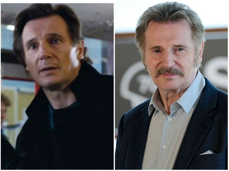 Liam Neeson as Rick Grimes – The Walking Dead