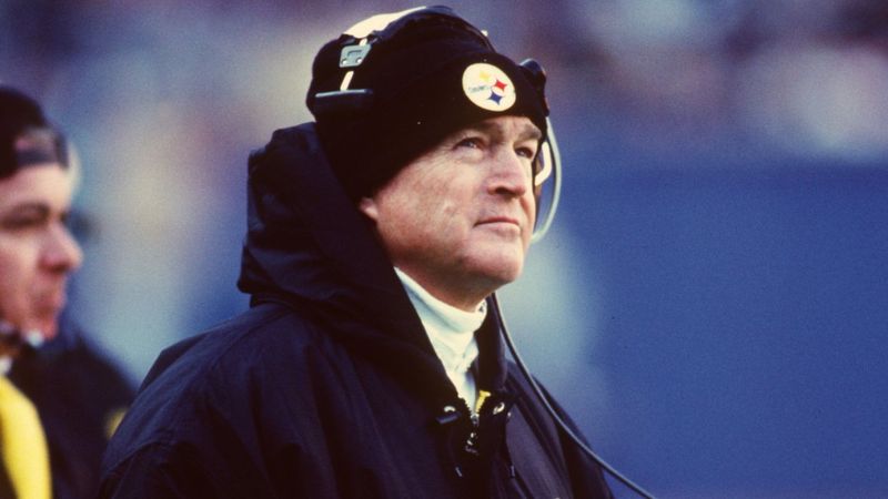 Chuck Noll, American football player and coach, 2014
