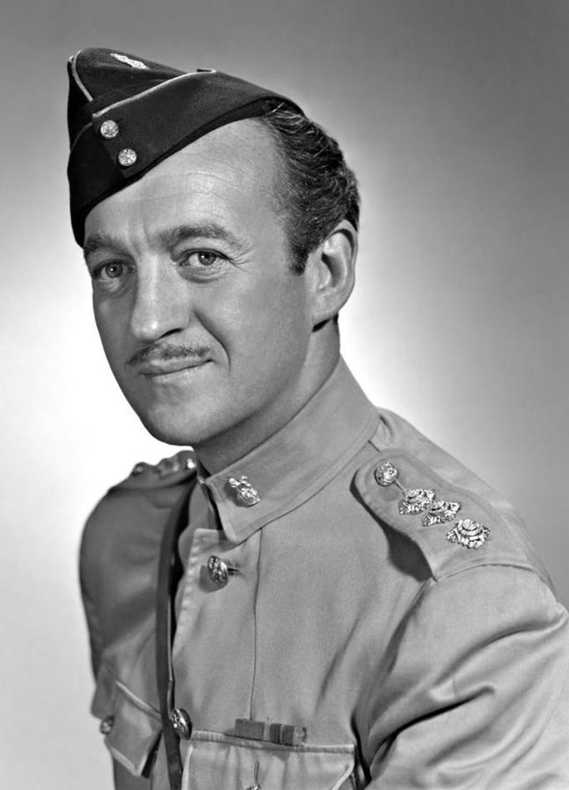 David Niven (WWII) – British Commando