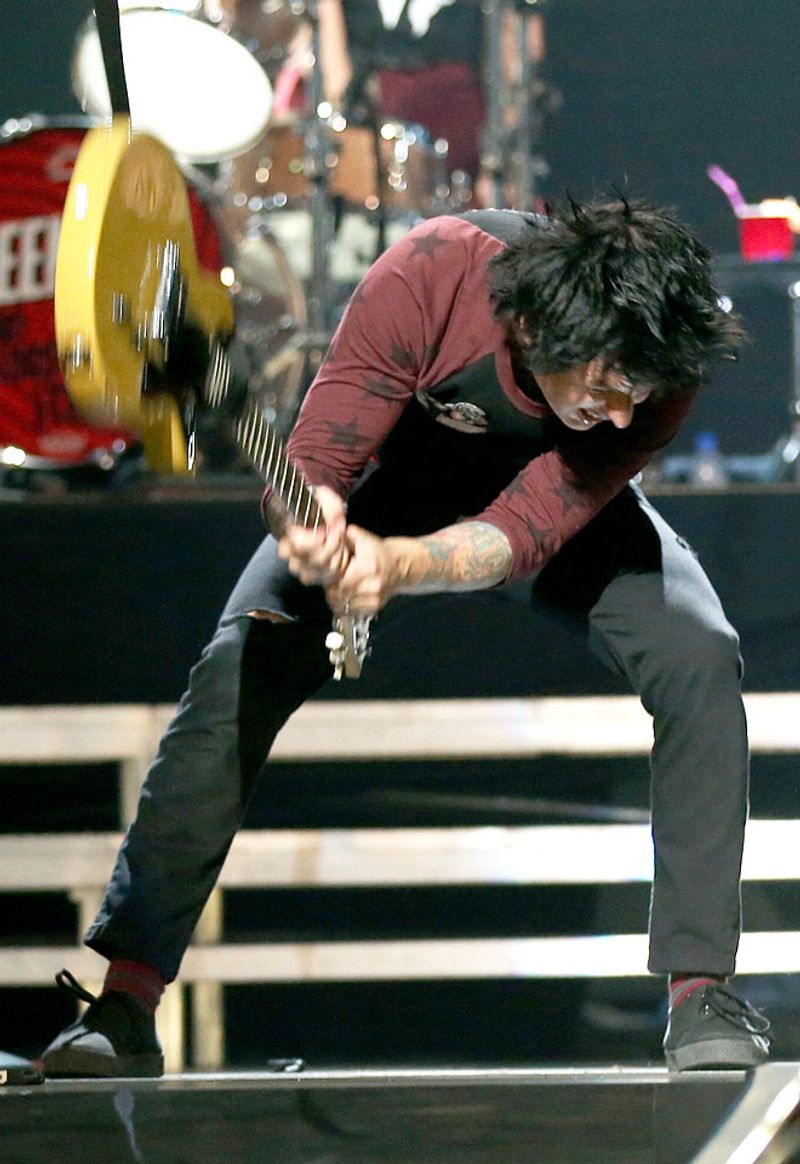 Billie Joe Armstrong vs. the Clock (2012)