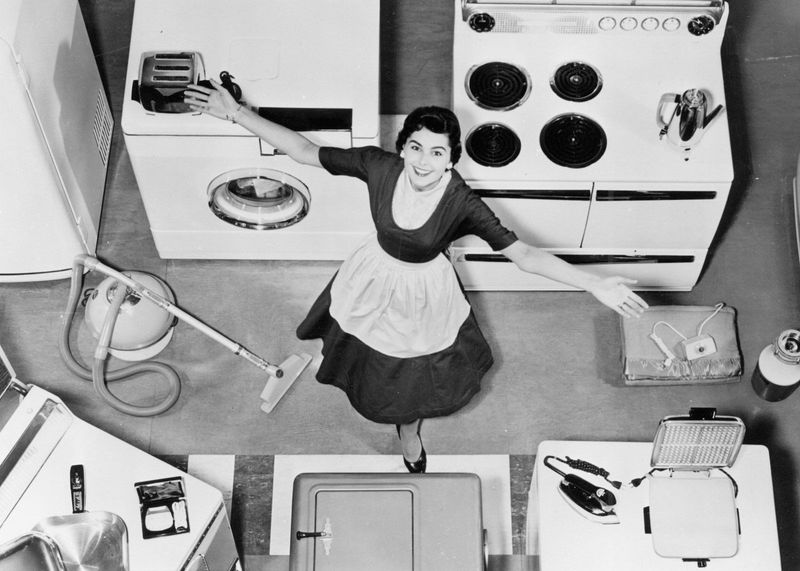 Homemaking Was Considered a Full-Time Job—With No Pay