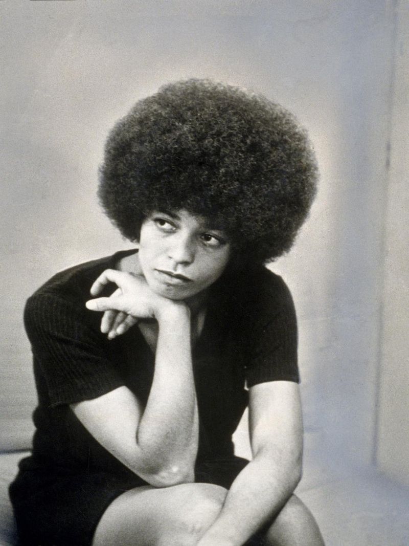 The Afro Symbolized Black Pride and Liberation