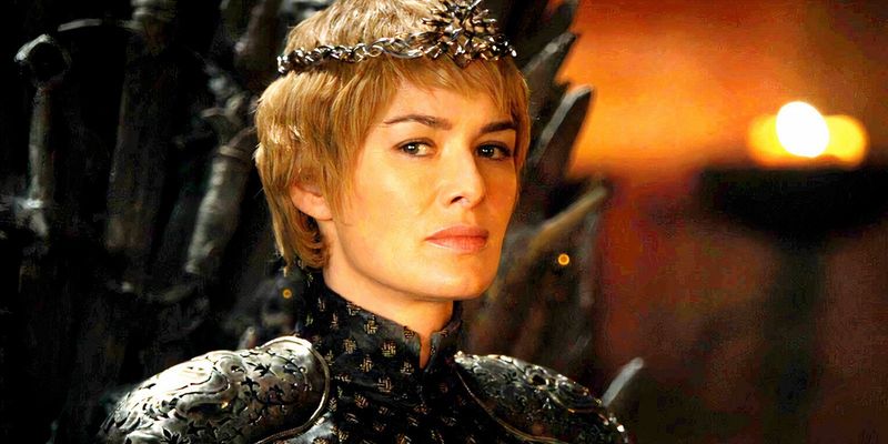 Lena Headey as Cersei Lannister