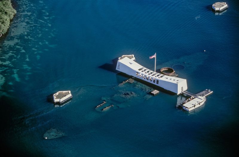 Pearl Harbor National Memorial, Hawaii