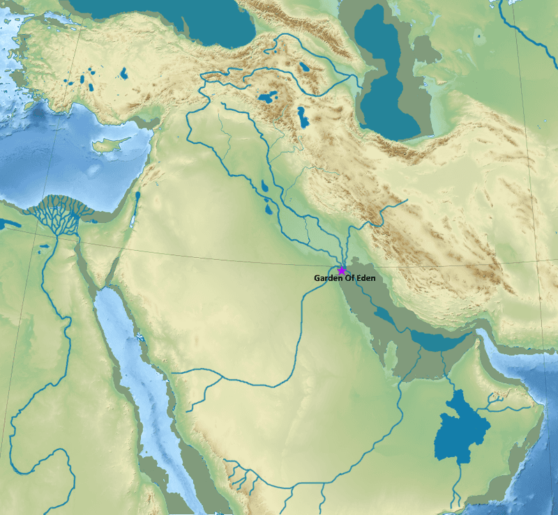 Sunken Paradise Under Persian Gulf