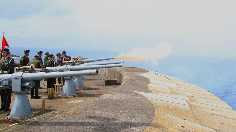 The 21-Gun Salute