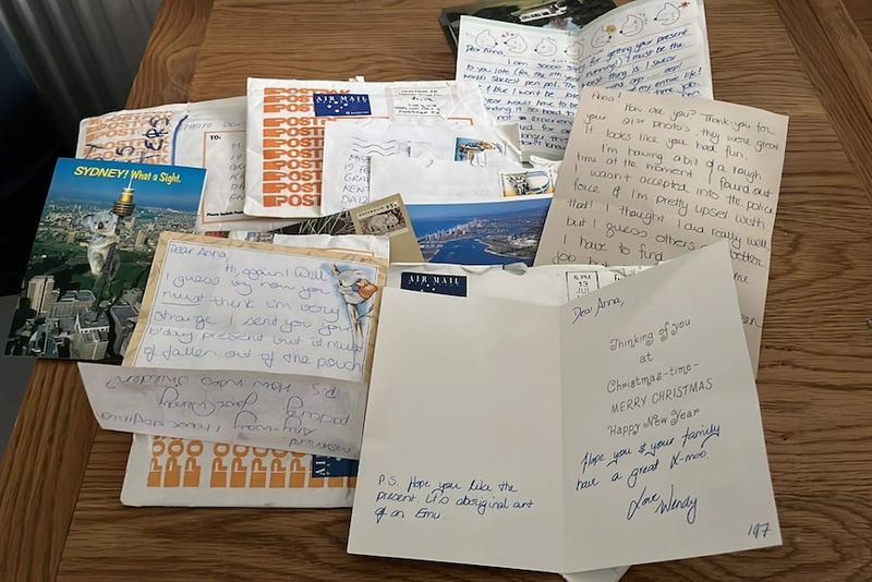 Handwritten Letter Correspondence