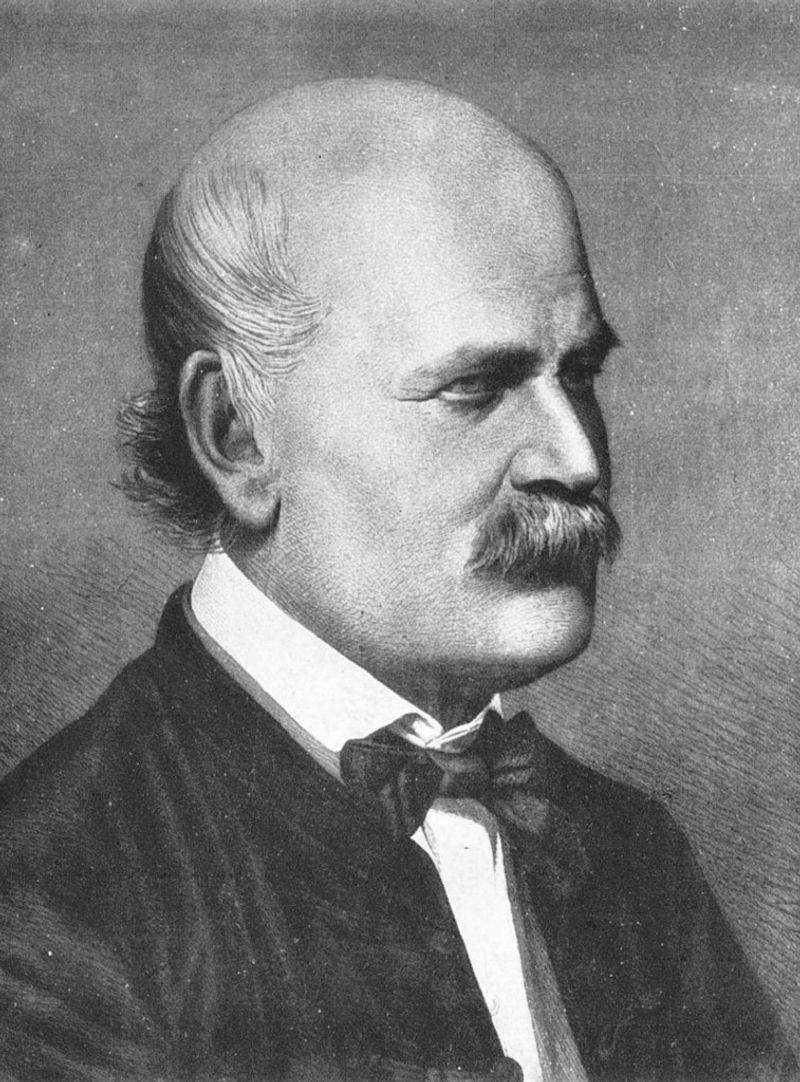 Handwashing Saves Lives (Ignaz Semmelweis, 1847)