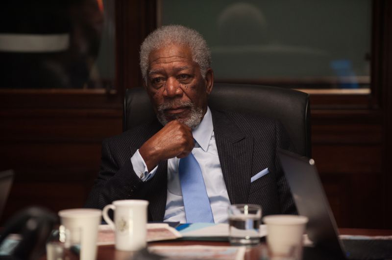 Morgan Freeman – London Has Fallen (2016)