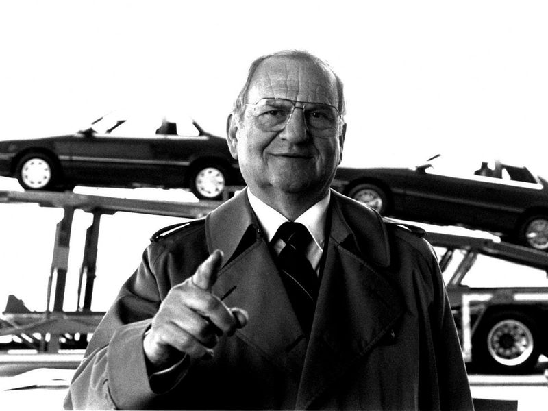 Lee Iacocca, Automotive executive, 2019