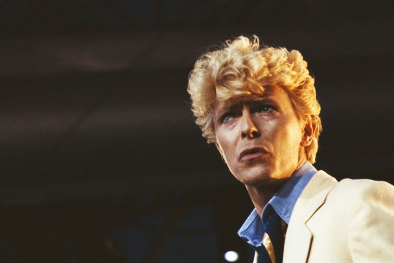 David Bowie’s Stolen Hair