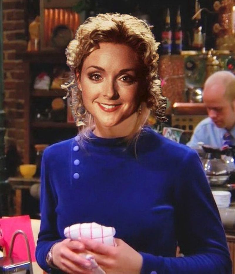 Jane Krakowski as Rachel on Friends
