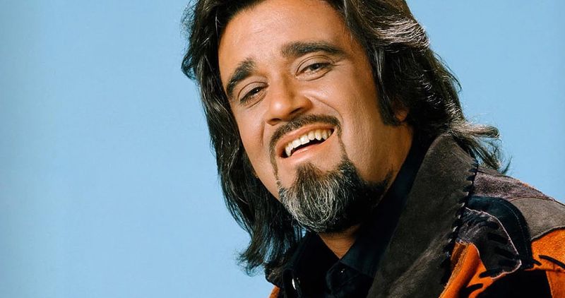 Wolfman Jack, radio personality, 1995