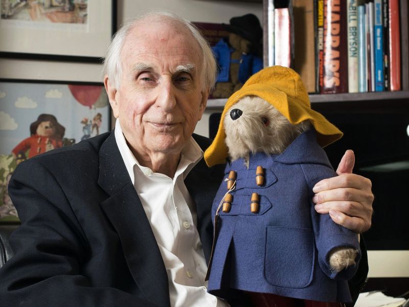 Michael Bond, Author, 2017