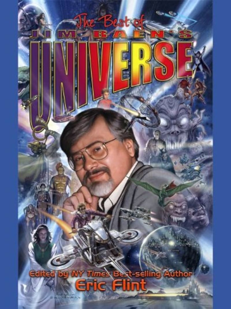 Jim Baen, American science-fiction publisher, 2006