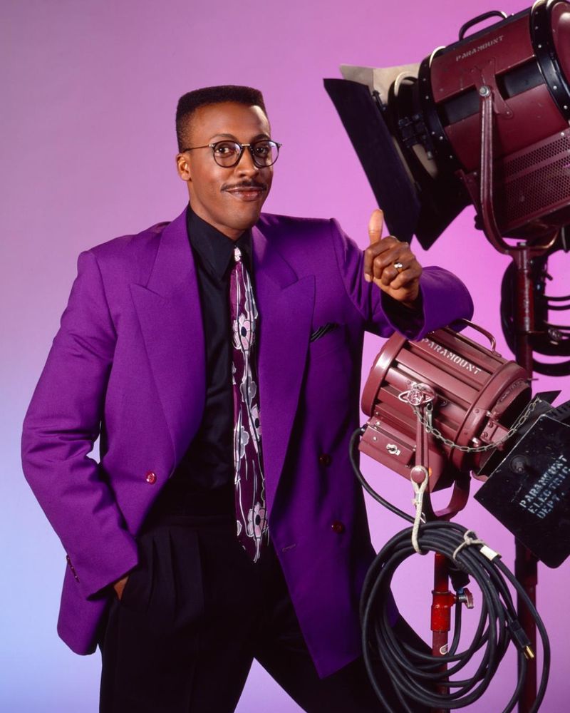 Arsenio Hall Played Himself with Style