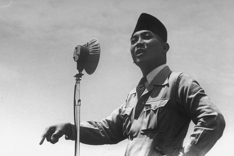 Sukarno, First president of Indonesia, 1970