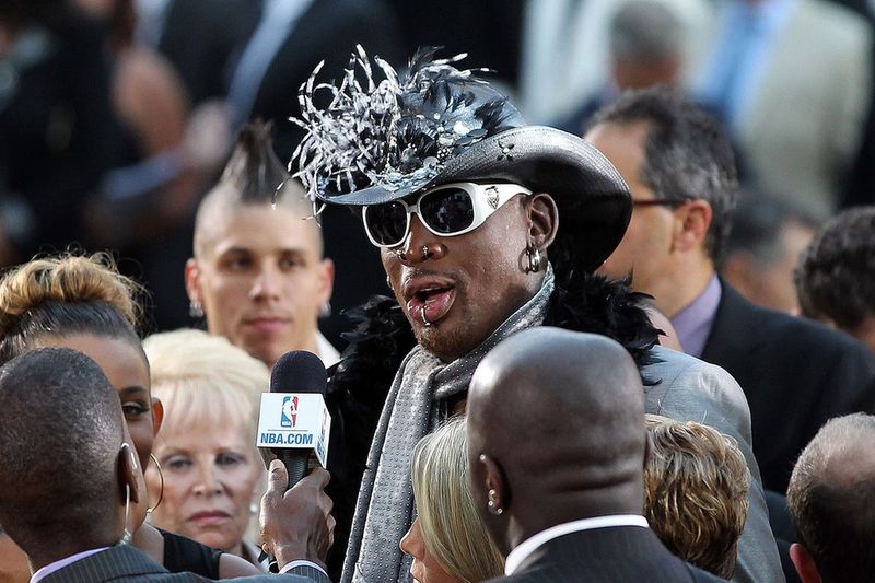 Dennis Rodman: Rebounding King Who Couldn't Rebound Financially