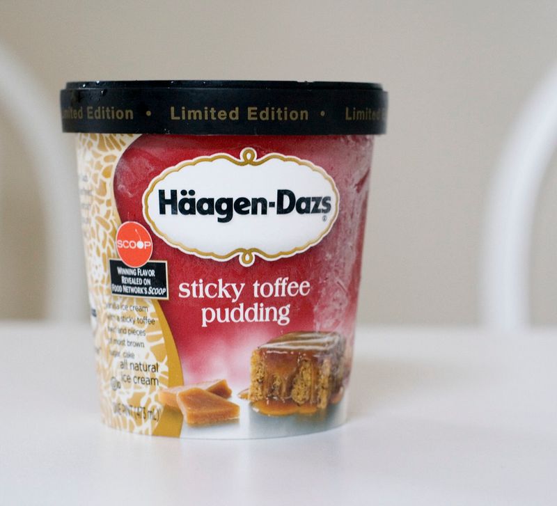 Häagen-Dazs Sticky Toffee Pudding