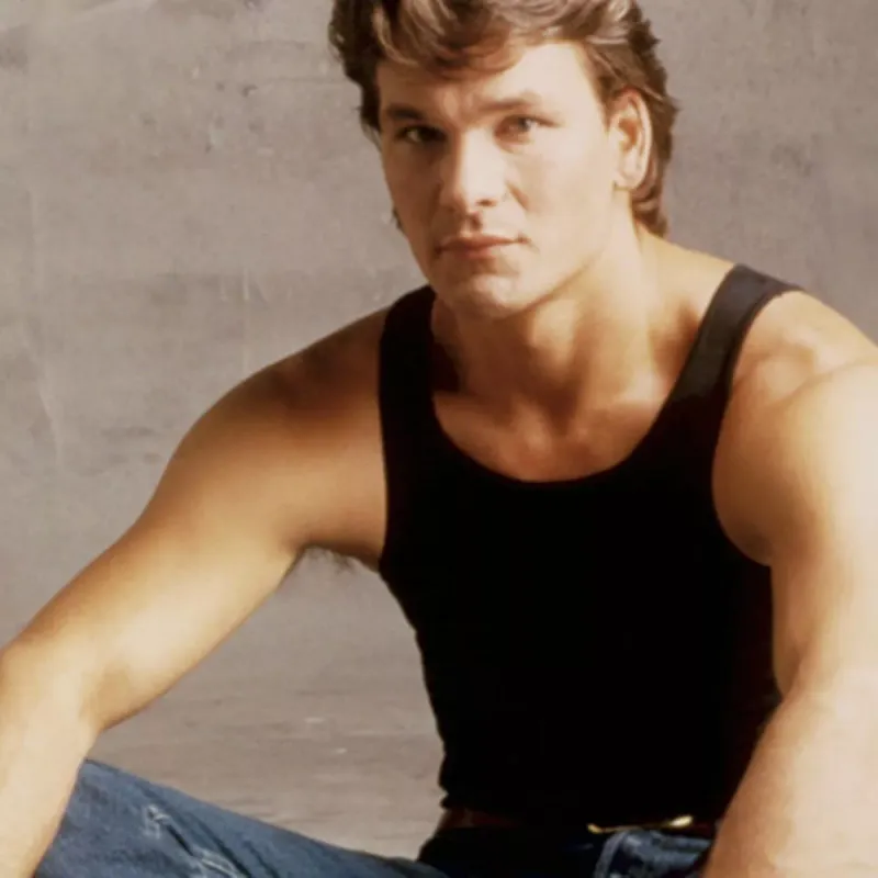 Patrick Swayze – Dirty dancing, roadhouse-fighting, and that unforgettable smile.
