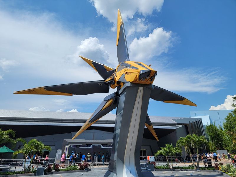 Guardians of the Galaxy: Cosmic Rewind (2022, EPCOT)