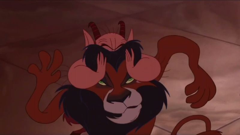Scar's Gruesome Afterlife in Hercules