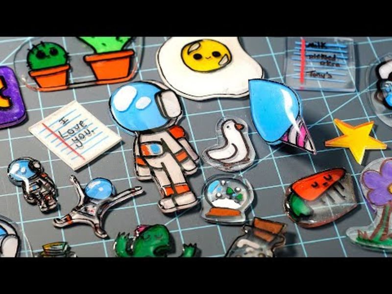 Shrinky Dinks