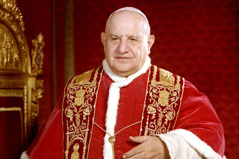 Pope John XXIII, Head of the Catholic Church, 1963