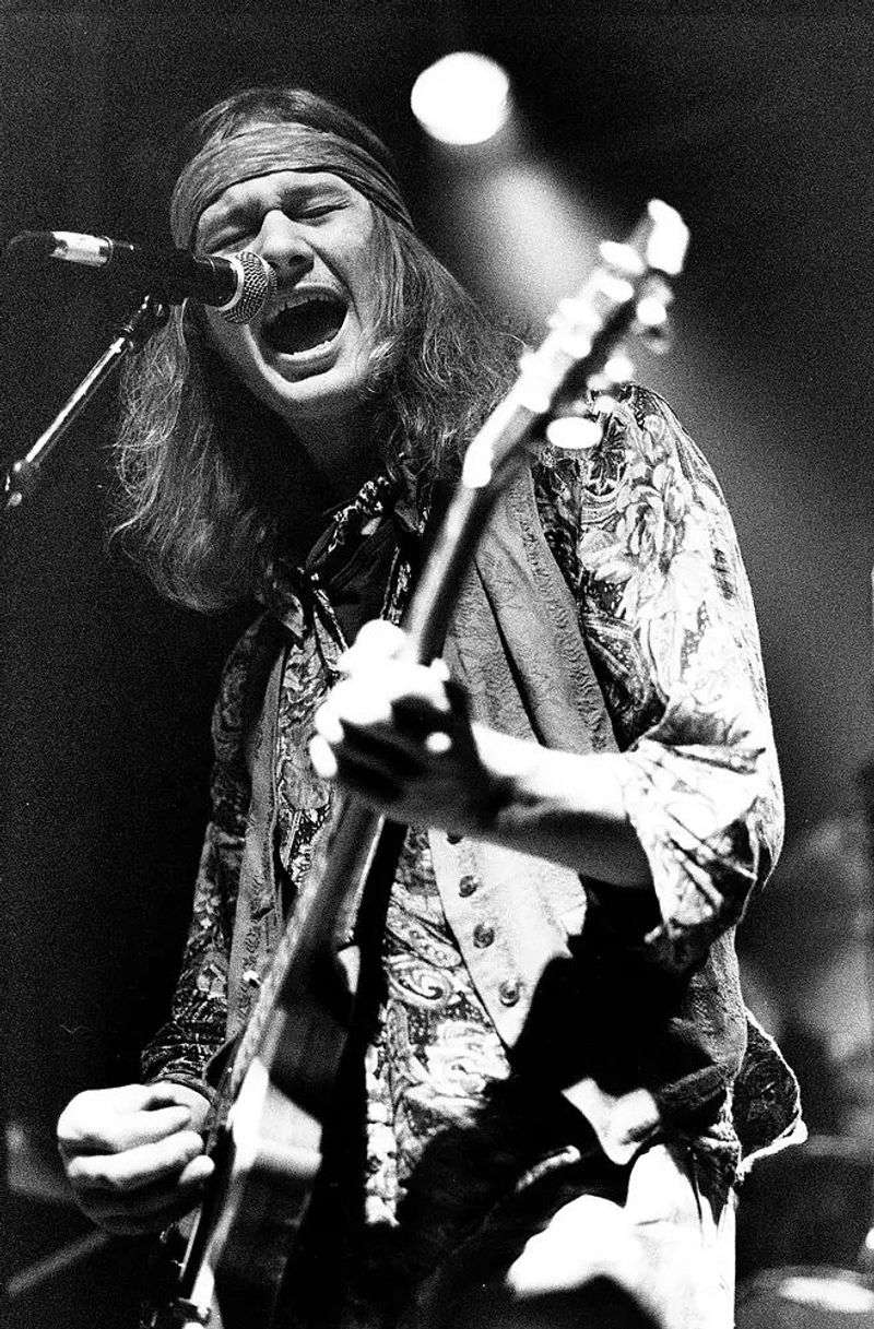 Petri Walli, Finnish rock musician, 1995