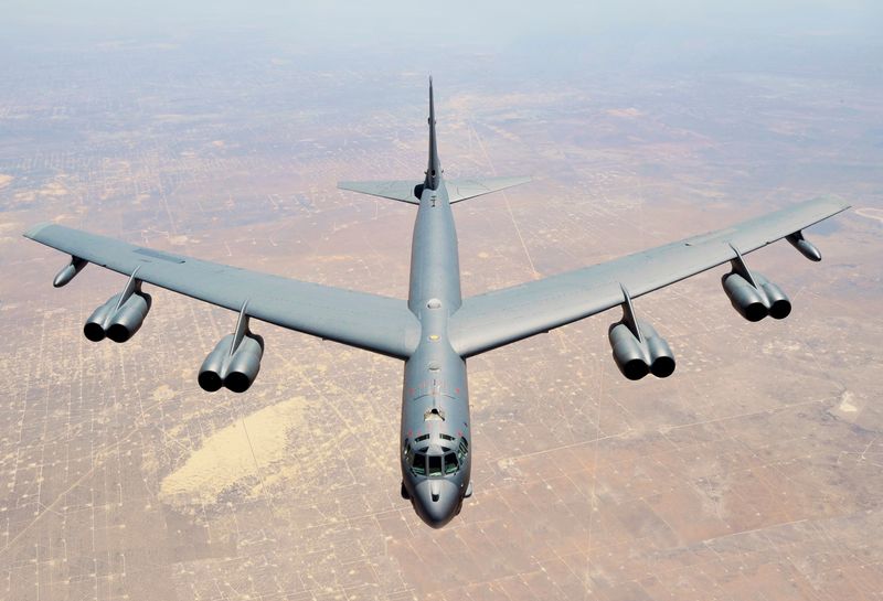 Boeing B-52 Stratofortress (1952)