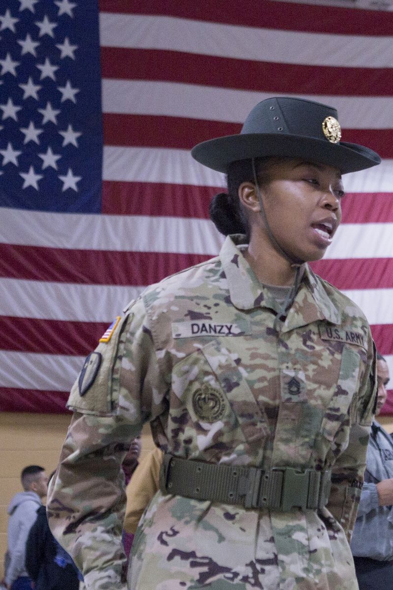Drill Sergeants and Instructors