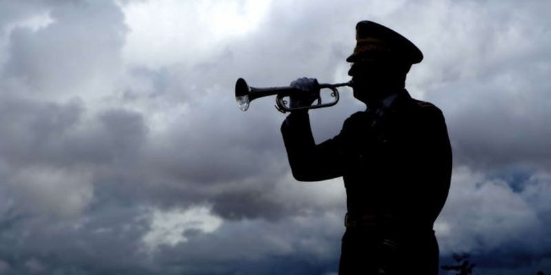 Taps at Military Funerals