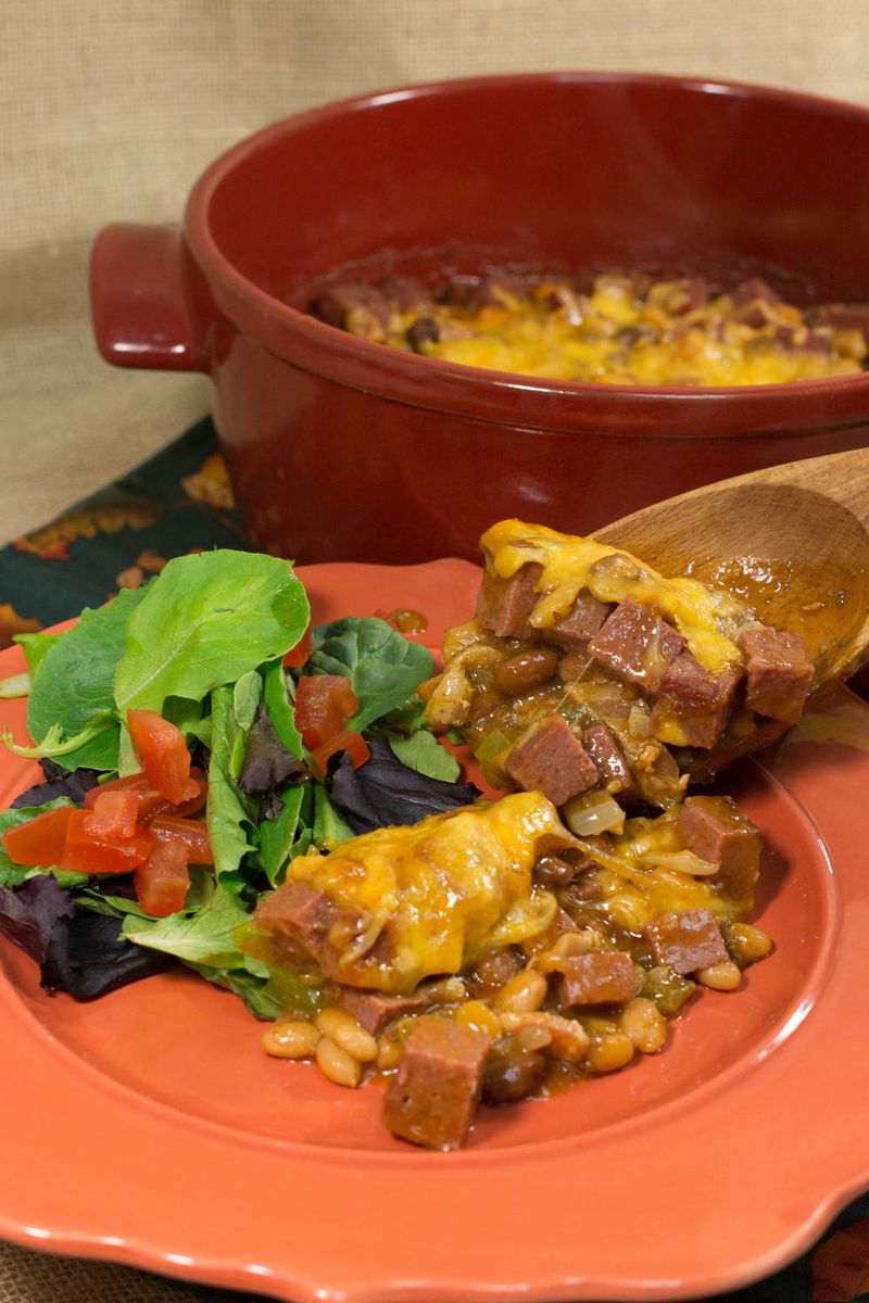 Bologna Casserole