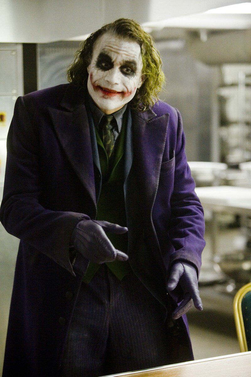 Heath Ledger – The Dark Knight (2008)