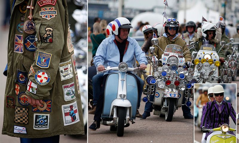 Scooter Chic