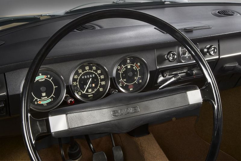The Between-Seats Mystery: 1970 Saab 99