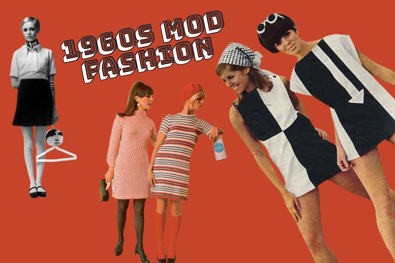 Mod Fashion Was Stolen from French Runways