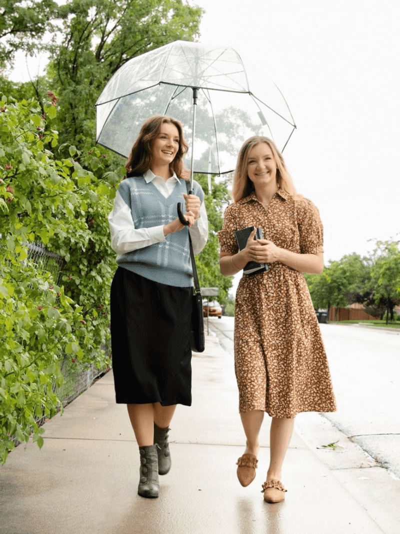 Modest Dress Reflects Values