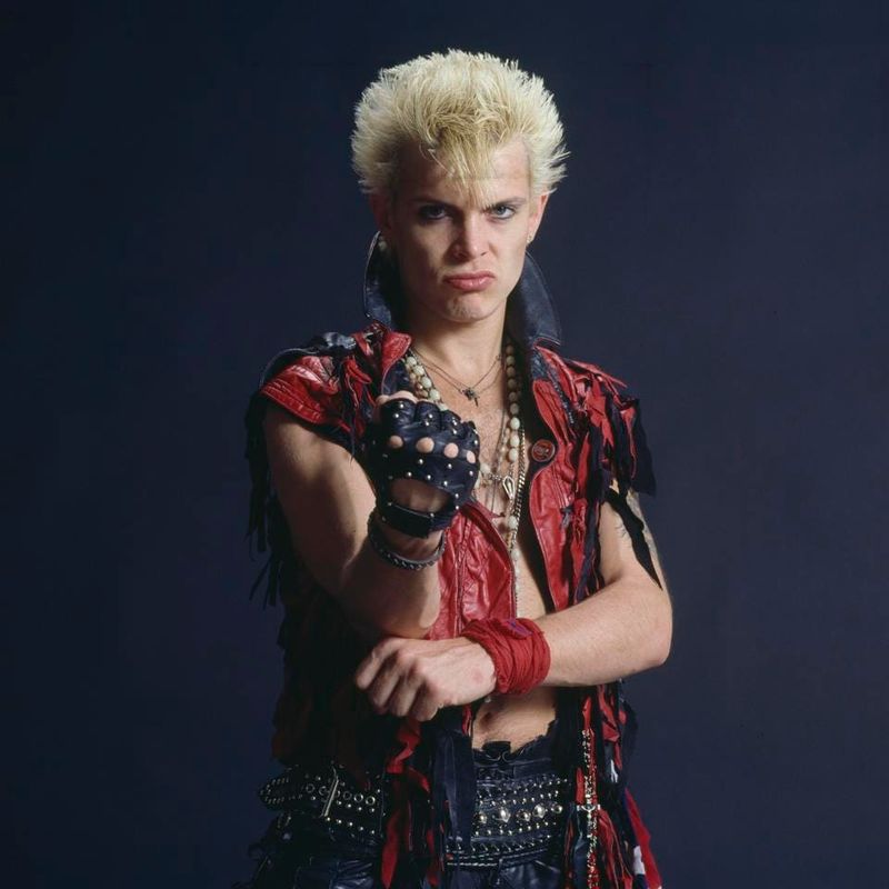 “Rebel Yell” – Billy Idol (1983)