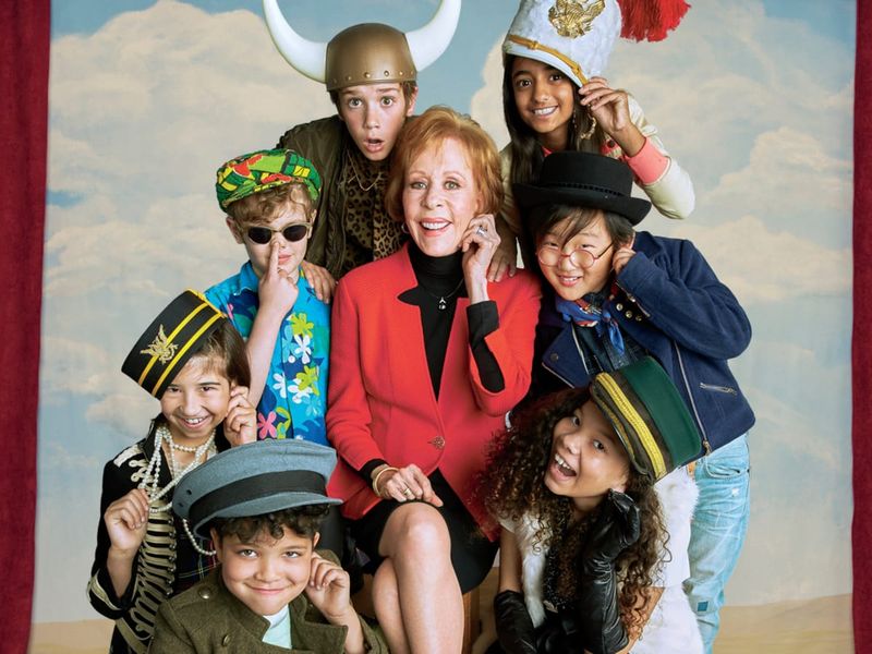 Carol Burnett: The Queen of Comedy