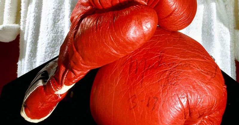 Muhammad Ali's Boxing Gloves